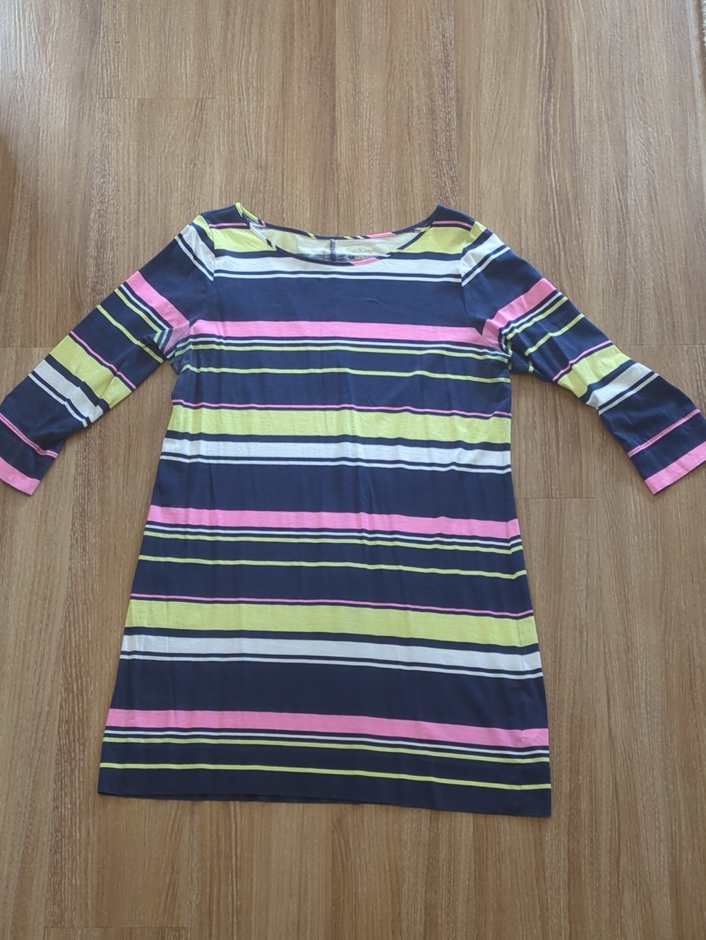 Marlowe Dress in Sun Stripe